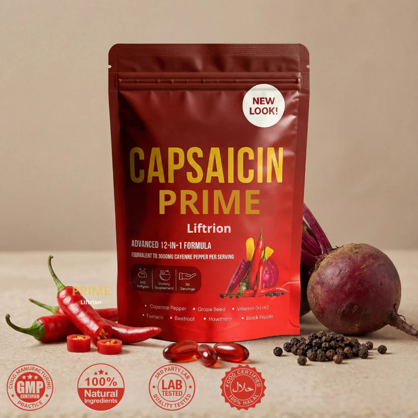 Liftrion - Prime Capsaicin
